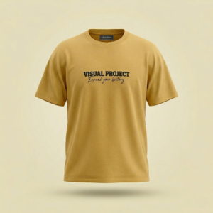 تی شرت visual project | فروشگاه پوشاک بوتیکی