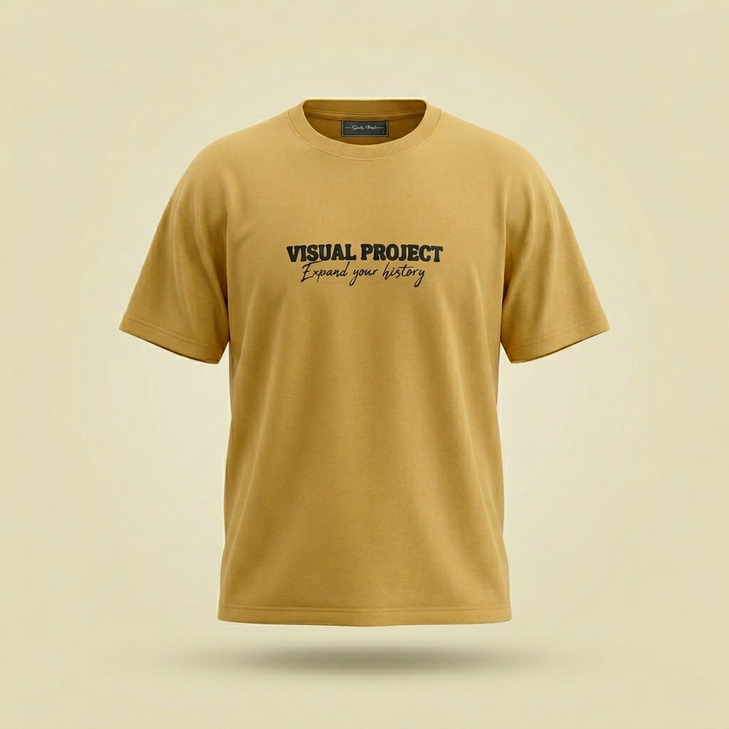 تی شرت visual project