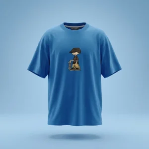 تیشرت باکسی Blue Skater | بلو اسکیتر | فروشگاه پوشاک بوتیکی