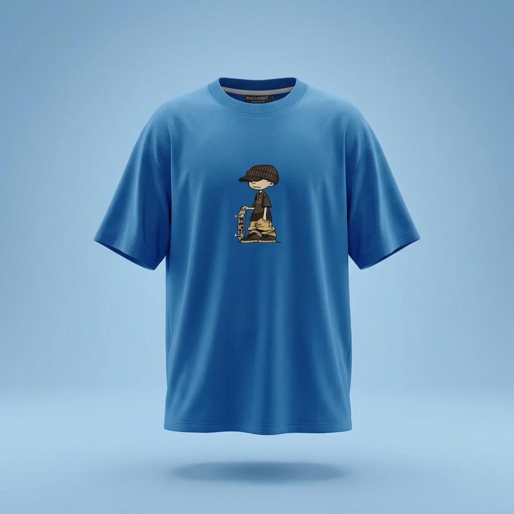 تیشرت باکسی Blue Skater | بلو اسکیتر