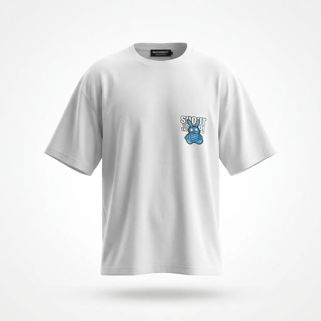 تیشرت باکسی Peace Bunny