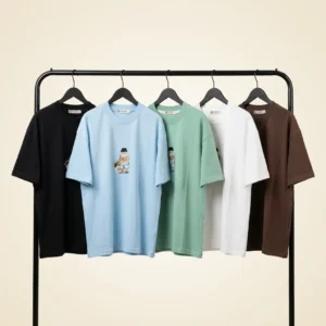 تیشرت باکسی Teddy Skate