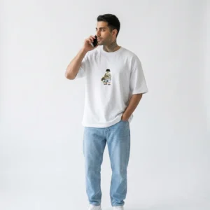 تیشرت باکسی Teddy Skate