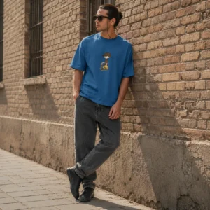 تیشرت باکسی Blue Skater | بلو اسکیتر