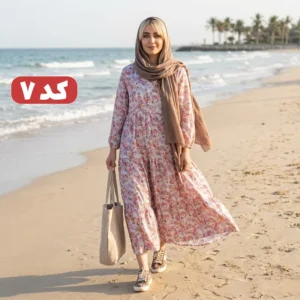 پیراهن ساحلی