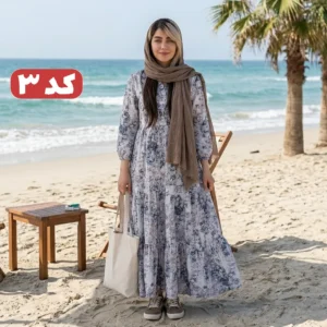 پیراهن ساحلی
