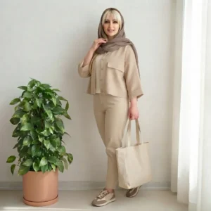 کراپ زنانه آلبا