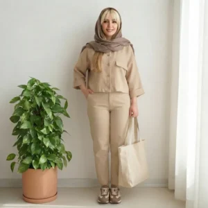 کراپ زنانه آلبا